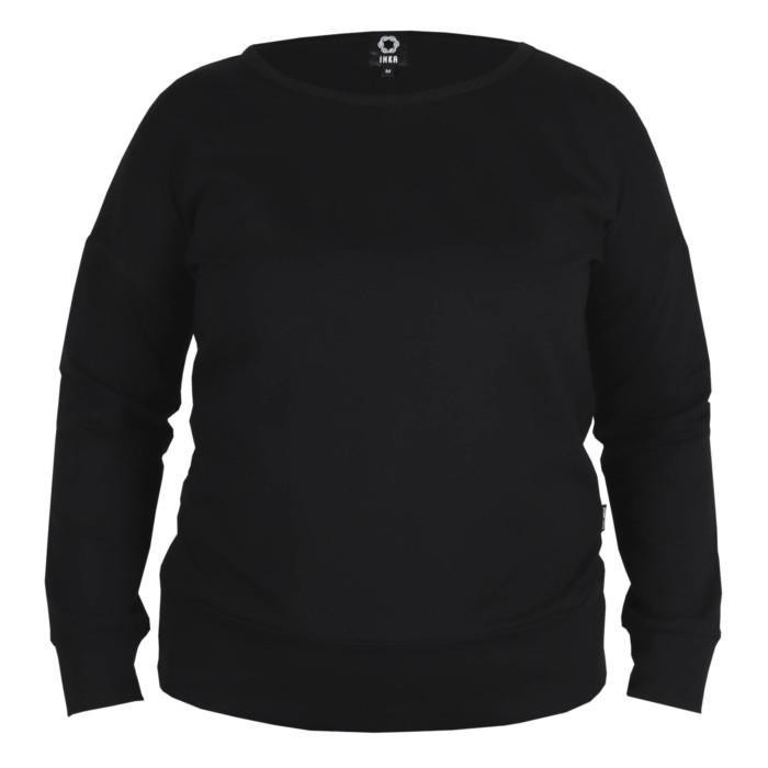 Kotimainen-naisten-collegepaita-Ihka-Clothing-simply.black.flat2