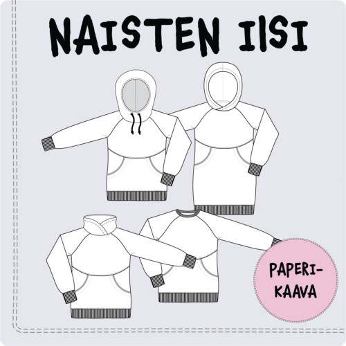 naisten-iisi_kaava_Ainoa_IhkaClothing