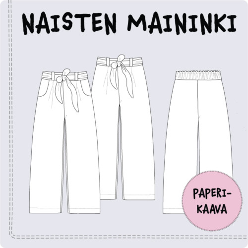 naisten-maininki_kaava_Ainoa_IhkaClothing