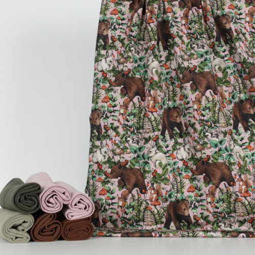 woodland-vintage-pink-kangas1-ihkaclothing