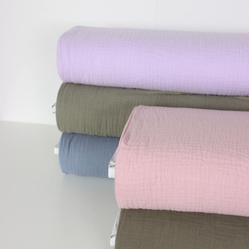 Double Gauze Harsokangas Vaalea Farkku Ihka Clothing