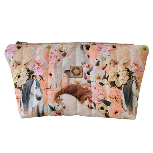 toilettilaukku-blossom-field-peach1-ihkaclothing