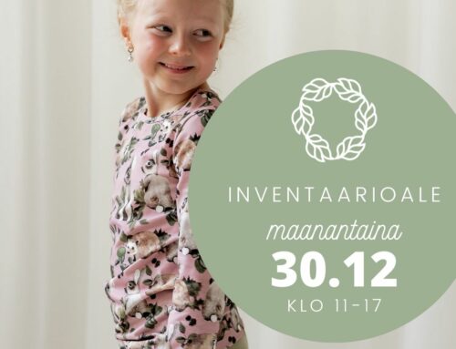 InventaarioALE kaupalla ja verkossa