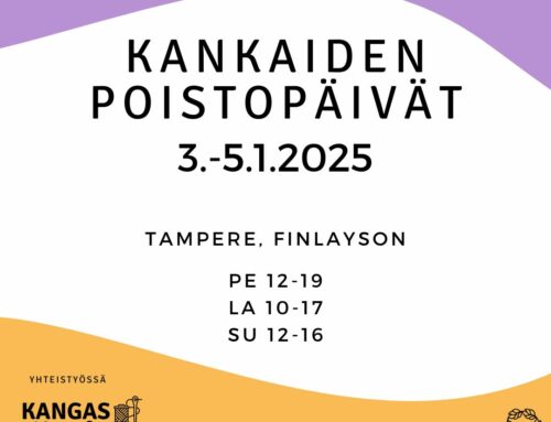 Kankaiden Poistopäivät 3.-5.1.2025