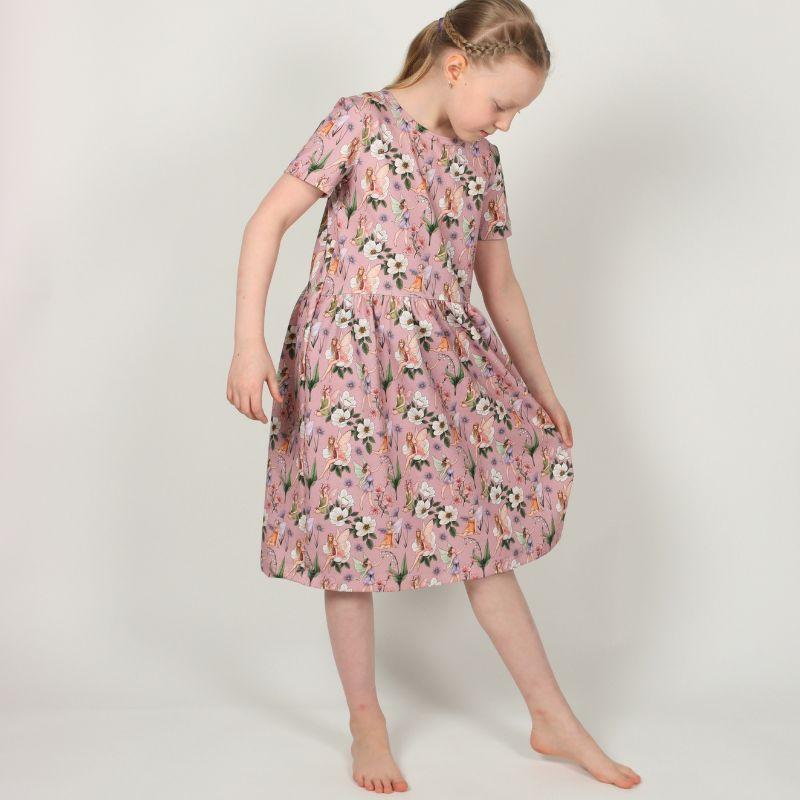 summer-fairies-vintage-pink-lasten-lyhythihainen-mekko-kuva2-ihkaclothing