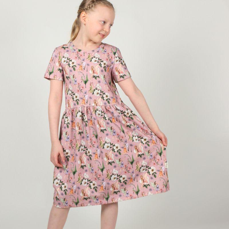 summer-fairies-vintage-pink-lasten-lyhythihainen-mekko-kuva3-ihkaclothing