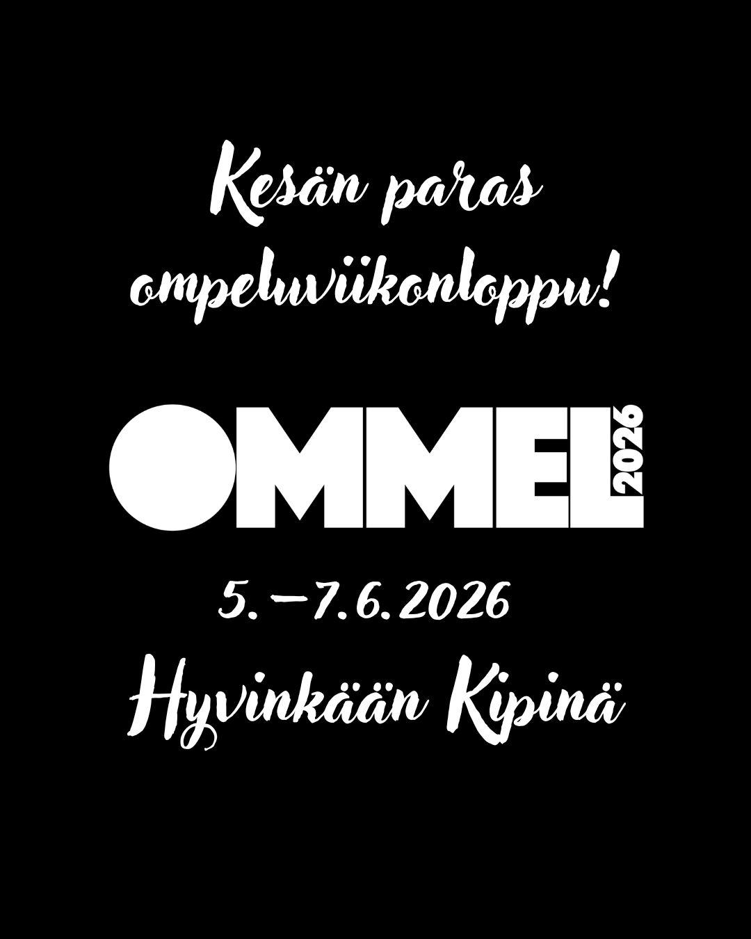 ommel hyvinkää 2026