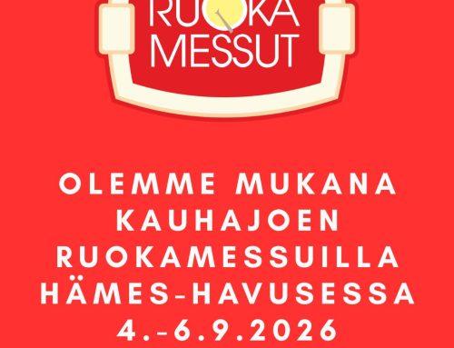 Kauhajoen Ruokamessut 4.-6.9.2026