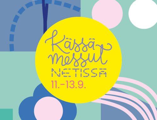 Kässämessut netissä 11.-13.9.2026