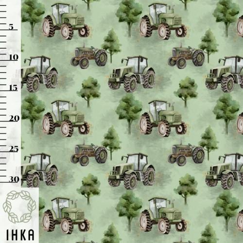 tractors-dustygreen-kangas-mittakuva-ihkaclothing