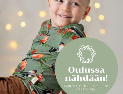 Oulun Kädentaitomessut 10.-11.10.